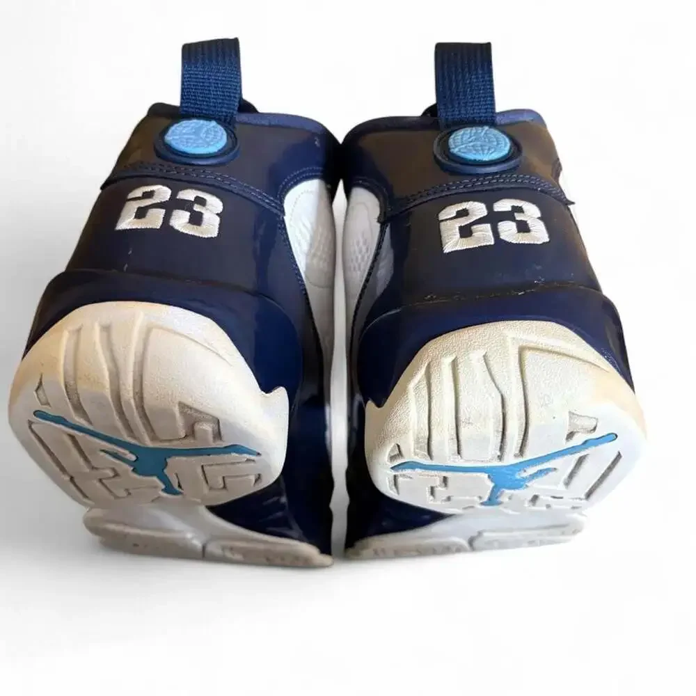 Air Jordan 9 Retro Pearl Blue UNC Men's Size 9